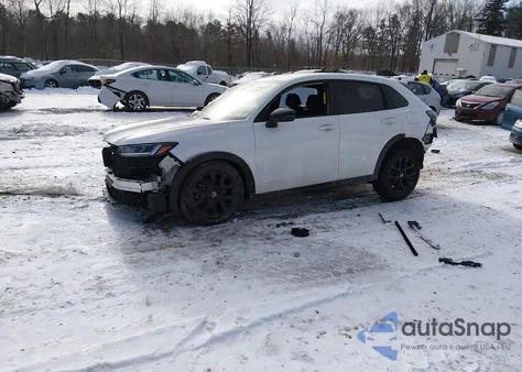 2023 Honda Hr-V Awd Sport z USA, uszkodzony, nr VIN 3CZRZ2H51PM732812